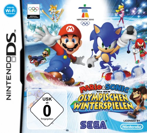 Nintendo DS - Mario & Sonic bei den Olympischen Winterspielen