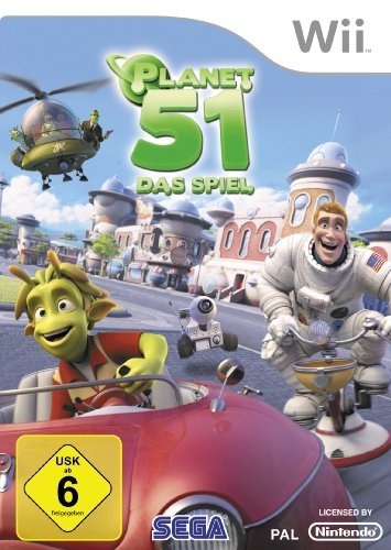 Wii - Planet 51