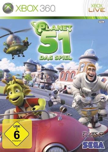 Xbox 360 - Planet 51