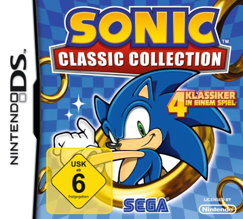 - Sonic Classic Collection