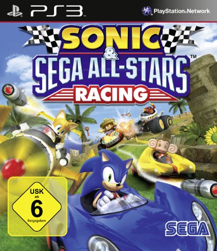 Playstation 3 - Sonic & SEGA All Star Racing