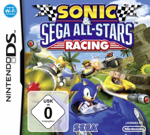 Nintendo DS - Sonic & SEGA All Star Racing