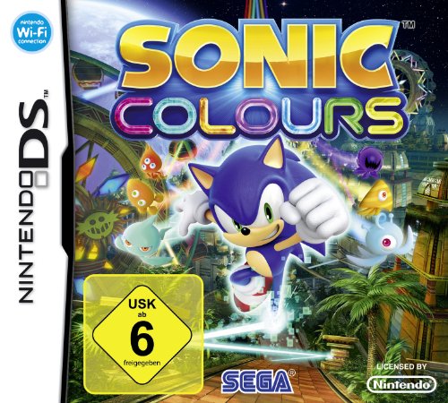 - Sonic Colours