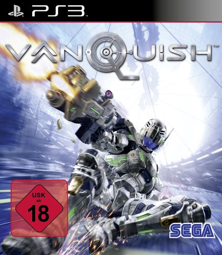 - Vanquish (uncut) - mit 3D-Cover