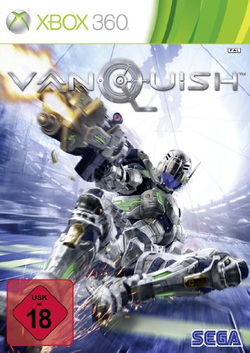 - Vanquish (uncut) - mit 3D-Cover