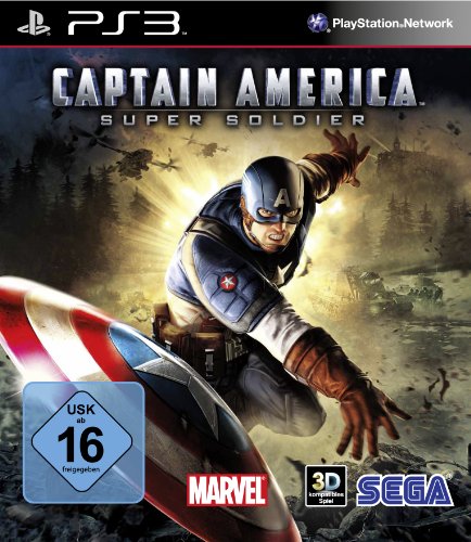  - Captain America: Super Soldier