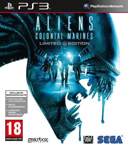  - Alien Colonial Marines - Limited Edition [AT PEGI]