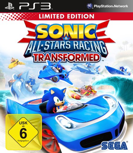 - Sonic & SEGA All-Stars Racing Transformed - Limited Edition