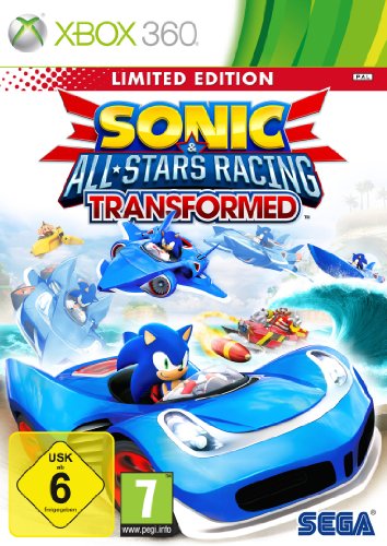 - Sonic & SEGA All-Stars Racing Transformed - Limited Edition