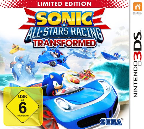 - Sonic & SEGA All-Stars Racing Transformed - Limited Edition