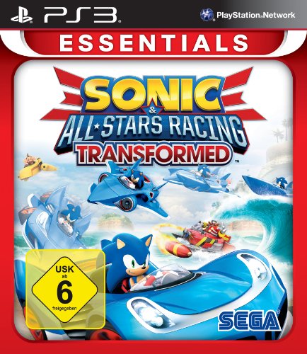  - Sonic All - Stars Racing Transformed Essentials - [PlayStation 3]