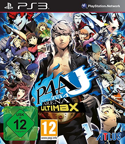- Persona 4 Arena Ultimax