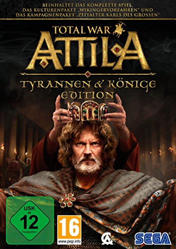 - Total War: Attila - Tyrannen und Könige Edition (PC)