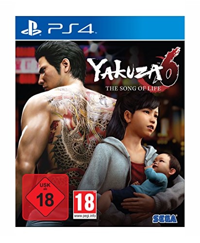  - Yakuza 6: The Song of Life - Essence of Art Edition [PlayStation 4 ]