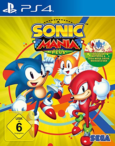  - Sonic Mania Plus [Playstation 4]