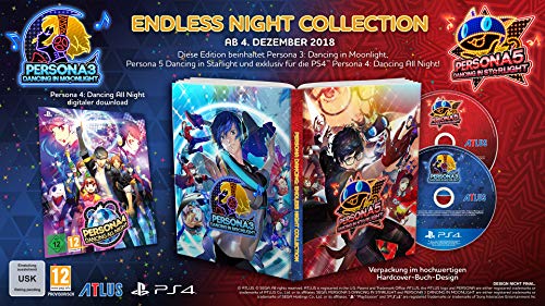  - Persona 3 & 5: Endless Night Collection (PS4)