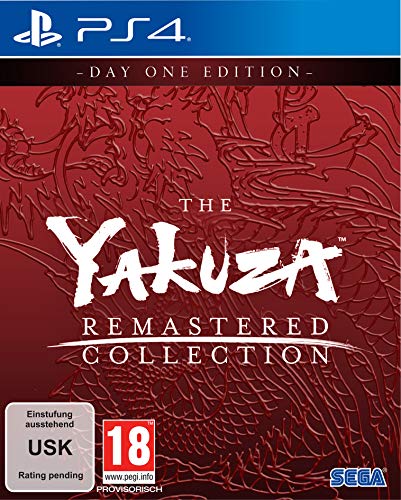 - The Yakuza Remastered Collection Day One Edition (PS4)