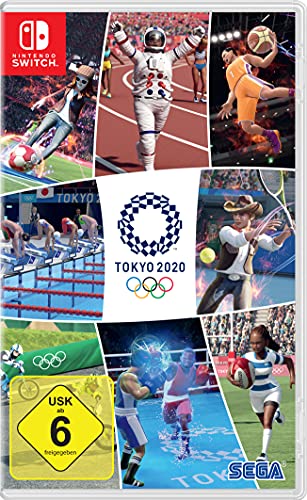 Nintendo Switch - Olympische Spiele Tokyo 2020 - Das offizielle Videospiel (Nintendo Switch)