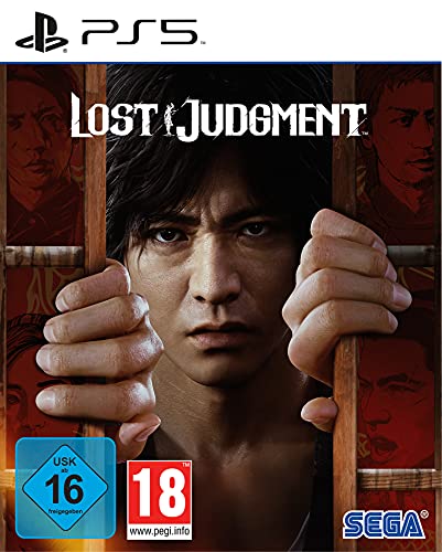 Playstation 5 - Lost Judgment (Playstation 5)