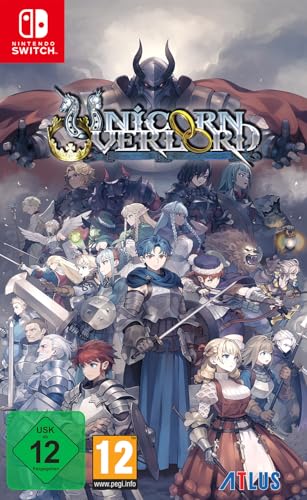 Nintendo Switch - Unicorn Overlord (Nintendo Switch)