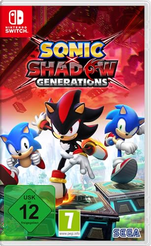 Nintendo Switch - Sonic x Shadow Generations (Day One Edition)