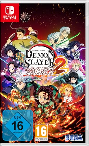 Nintendo Switch - Demon Slayer - Kimetsu No Yaiba: The Hinokami Chronicles 2