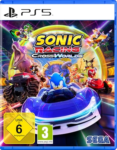Playstation 5 - Sonic Racing: CrossWorlds