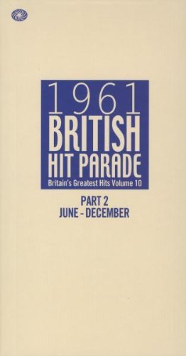 Various - 1961 British Hit Parade Pt.2 (Jun-Dec)