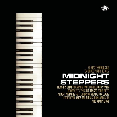 Sampler - Midnight Steppers
