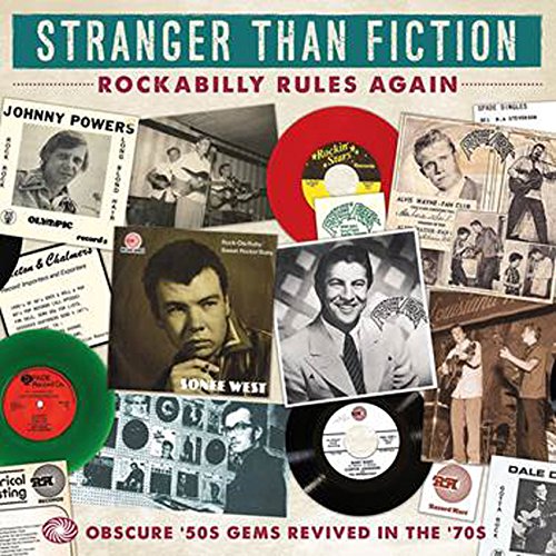 Various - Stranger Than Fiction-Rockabilly Rules Again