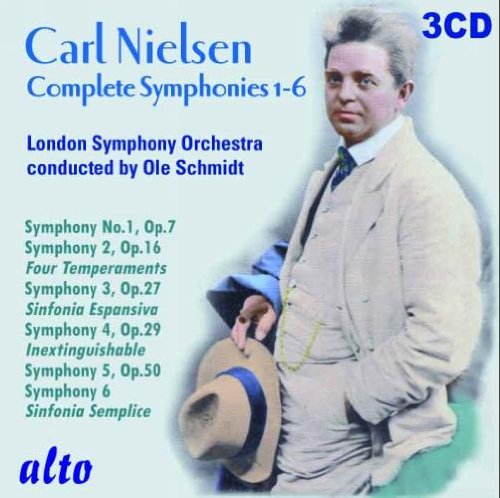 - Nielsen: Sinfonien 1-6