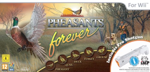  - Pheasants Forever (Combo Pack inkl. Gun) - [Nintendo Wii]