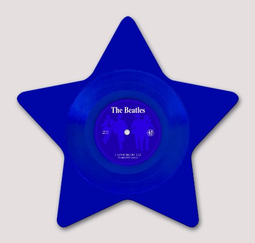 Beatles - 7-Love Me Do -Star Blue- [Vinyl LP]