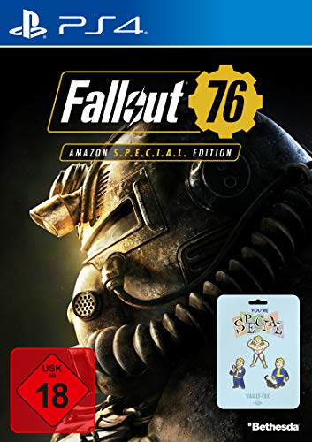  - Fallout 76: S.P.E.C.I.A.L. Edition [PlayStation 4] (exkl. bei Amazon)