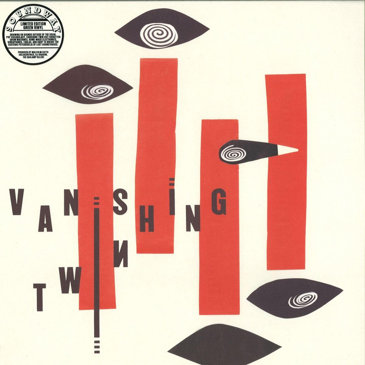 Vanishing Twin   - Choose Your Own Adventure (Vinyl)