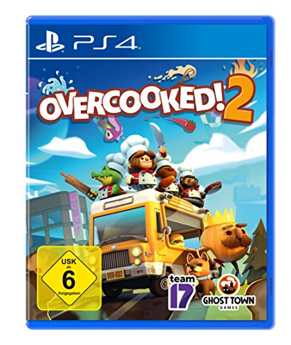 Playstation 4 - Overcooked! 2 - [PlayStation 4]