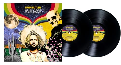 Butler , John - PRISM (Limited Edition) (Double Yellow-Blue) (Vinyl)