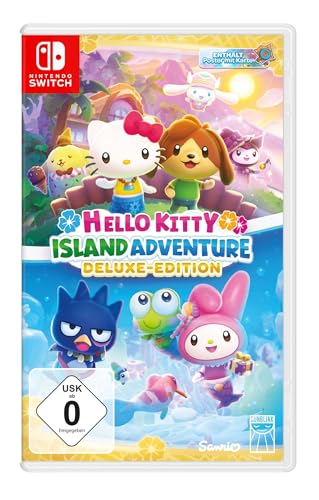 Nintendo Switch - Hello Kitty Island Adventure - Deluxe Edition - Switch