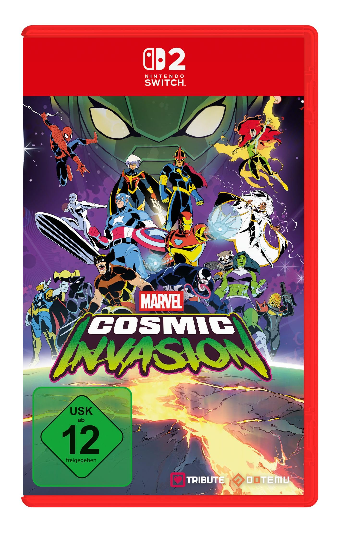 Nintendo Switch - Marvel Cosmic Invasion