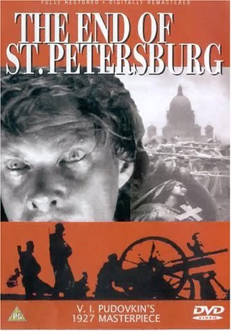 DVD - The end of st. petersburg