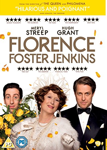 - Florence Foster Jenkins [DVD] [2016] UK-Import, Sprache-Englisch
