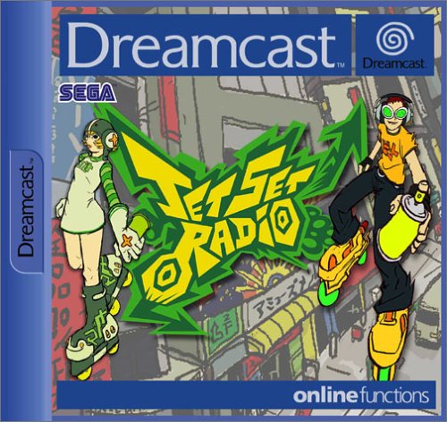 - Jet Set Radio