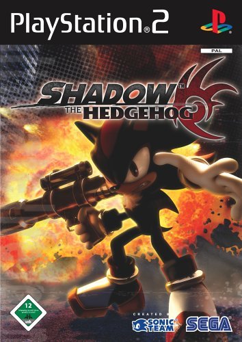 Playstation 2 - Shadow the hedgehog