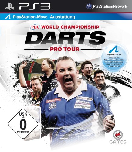  - PDC World Championship Darts: Pro Tour (Move Unterstützung)