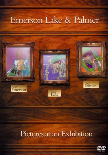 Emerson, Lake & Palmer - Pictures at an Exhibition (DVD & CD) (Remastered)