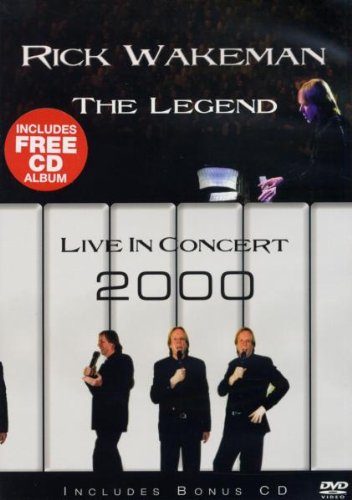 Wakeman , Rick - The Legend Live in Concert 2000