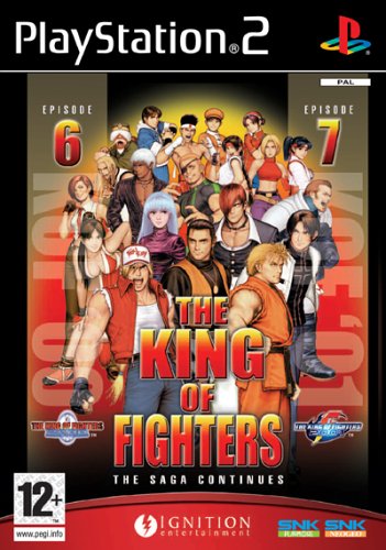 Playstation 2 - King of Fighters 2000/2001 Doublepack