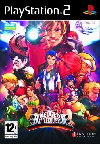 Playstation 2 - Neo Geo Battle Coliseum