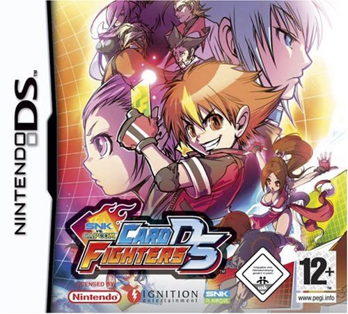 Nintendo DS - SNK vs. Capcom Card Fighters