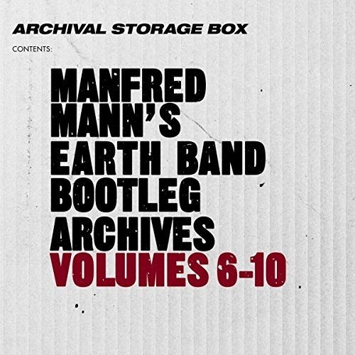Manfred Mann's Earth Band - Bootleg Archives Volumes 6-10 (5CD Box Set)